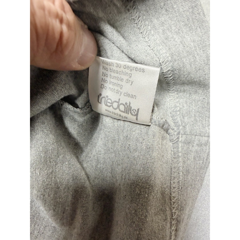 Iriedaily Women's Gray Graphic Short-Sleeve T-Shirt - Size Small‎ - Picture 6 of 9